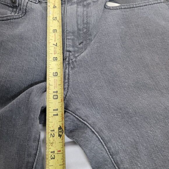 Vintage Levi's Black/Grey Jeans 510 Skinny - Picture 9 of 10